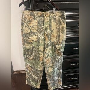 Camouflage Cargo Pants